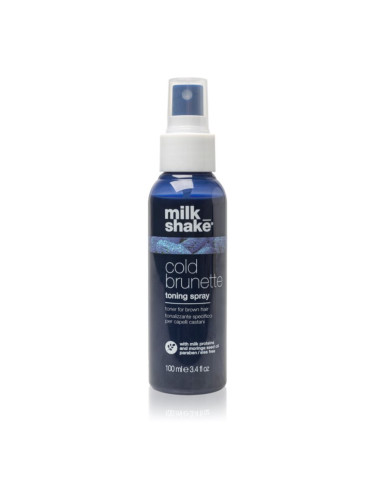 Milk Shake Cold Brunette Toning Spray спрей неутрализиращ кафеникавите оттенъци 100 мл.