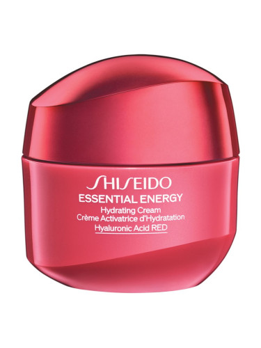 Shiseido Essential Energy Hydrating Cream дълбоко хидратиращ крем в дълбочина 30 мл.