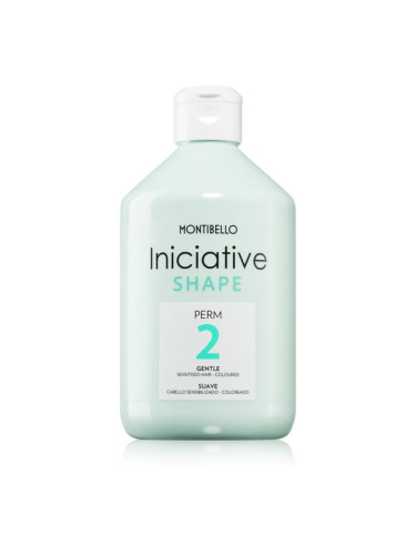Montibello Iniciative Shape химическо къдрене за естествена коса за всички видове коса Gentle 500 мл.