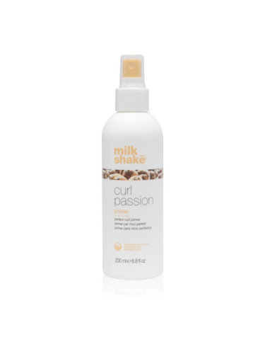 milk_shake® Curl Passion грижа без отмиване за къдрава коса 200 мл.