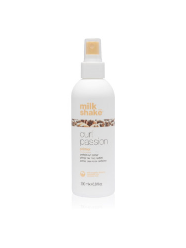 Milk Shake Curl Passion грижа без отмиване за къдрава коса 200 мл.