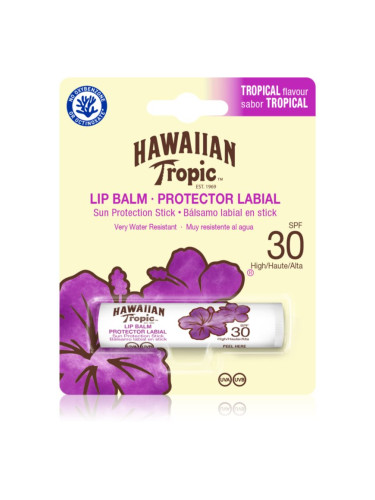 Hawaiian Tropic Lip Balm Protector Labial балсам за устни SPF 30 4 мл.