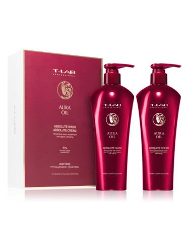 T-LAB Professional Aura Oil Body подаръчен комплект(за коса и тяло)
