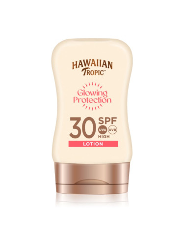 Hawaiian Tropic Glowing Protection Ultra Radiance слънцезащитен крем SPF 30 100 мл.