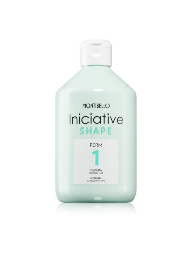 Montibello Iniciative Shape химическо къдрене за естествена коса за всички видове коса Normal 500 мл.