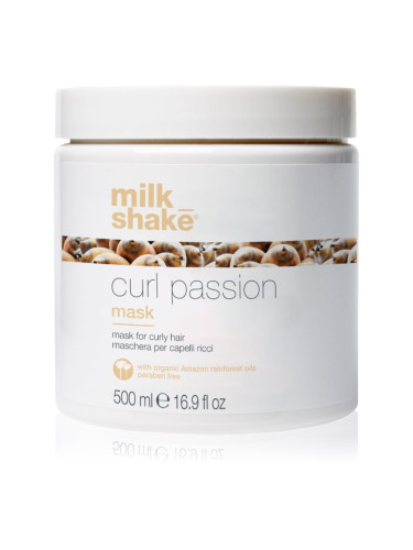 milk_shake® Curl Passion хидратираща в дълбочина маска За коса 500 мл.