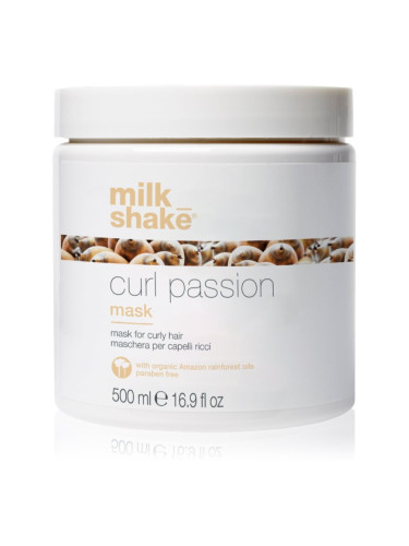 Milk Shake Curl Passion хидратираща в дълбочина маска За коса 500 мл.