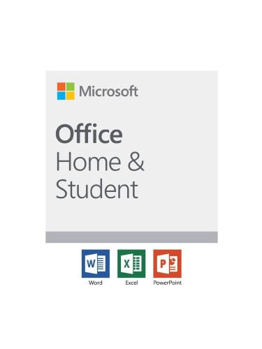 Софтуер Microsoft Office Home and Student 2021, за 1 потребител, български, за Windows и macOS