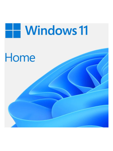 Операционна система Microsoft Windows 11 Home, 64-bit, български, USB