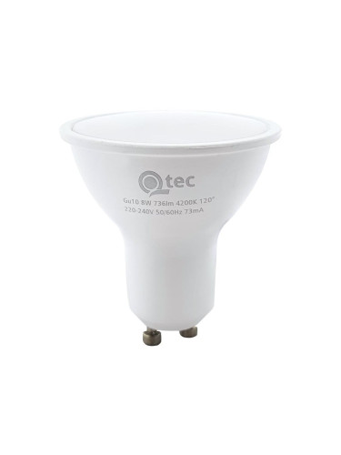 LED Крушка Qtec GU10/8W/230V 4200K