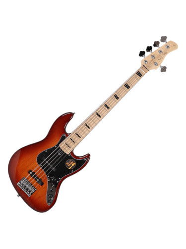 Sire Marcus Miller V7 Vintage Alder-5 2nd Gen Tobacco Sunburst 5-струнна бас китара