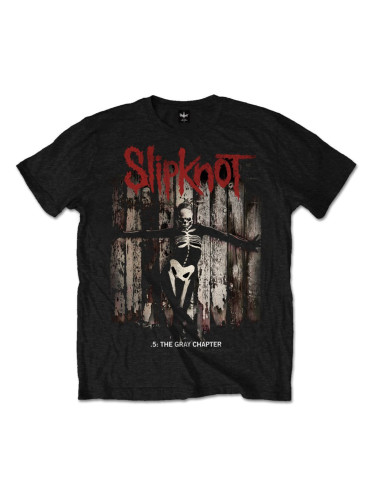 Slipknot Риза .5: The Gray Chapter Album Unisex Black S