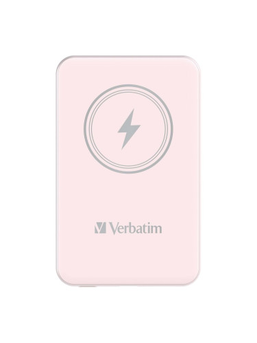 Verbatim MCP-5 Power Pack 5000mAh,Magnetic,Wireless,Charging