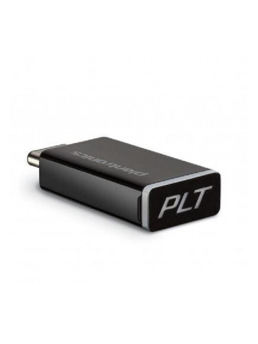 Адаптер Plantronics BT600, USB C, Bluetooth, черно