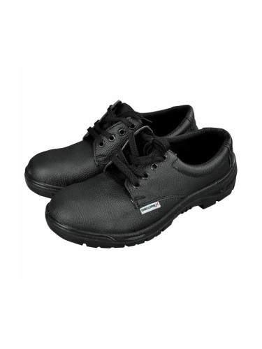 Защитни работни обувки Decorex, размер 42, естествена кожа, черни