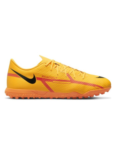 Nike PHANTOM GT2 CLUB TF Мъжки футболни обувки, оранжево, размер 44