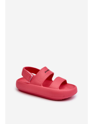 Lightweight foam hook-and-loop sandals ProWater Pink