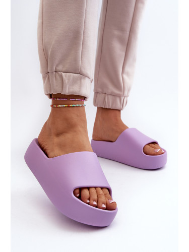 Boto Дамски дебели подметки бежови пързалки Oreithano