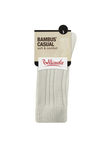 Bellinda 
BAMBOO CASUAL UNISEX SOCKS - Winter bamboo socks - beige