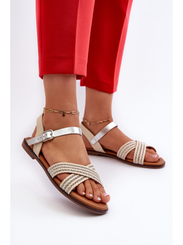 S. BARSKI Равни дамски сандали S.Barski