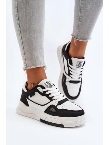 Women's Big Star Sneakers White and Black