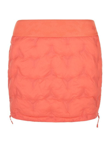 Women's insulated skirt Kilpi TANY-W coral