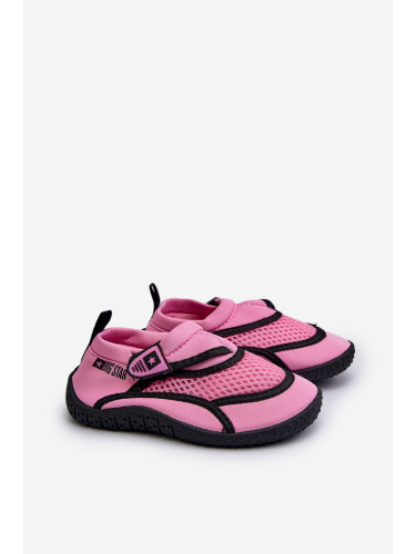 BIG STAR SHOES Детски обувки за вода Pink Big Star