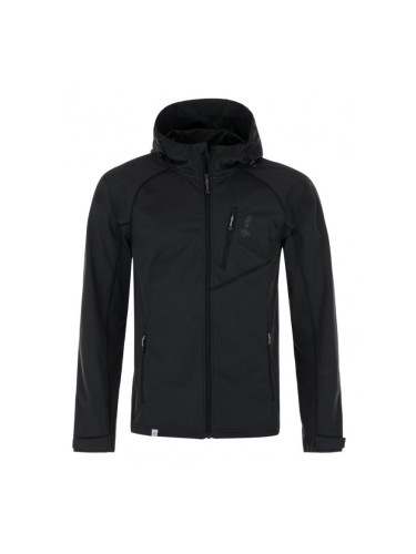 Men's softshell jacket KILPI CAMPO-M black