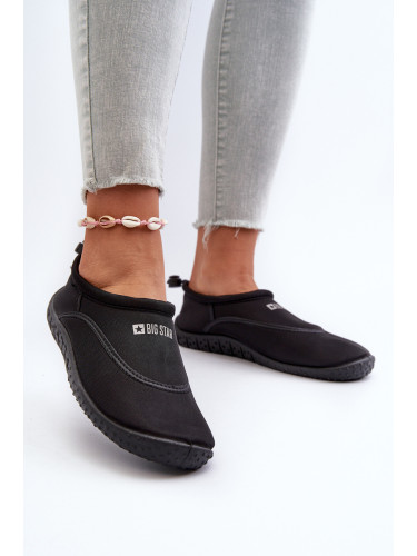 BIG STAR SHOES Дамски черни водни обувки Big Star