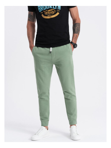 Ombre Men's jogger sweatpants - green