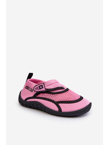 Women's Pink Big Star Water Shoes