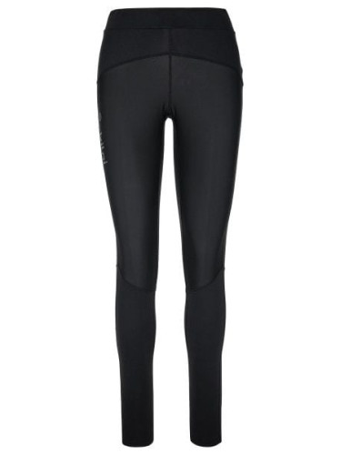 Women's running leggings Kilpi KARANG-W black