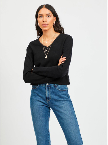 Black sweater VILA Viril - Women