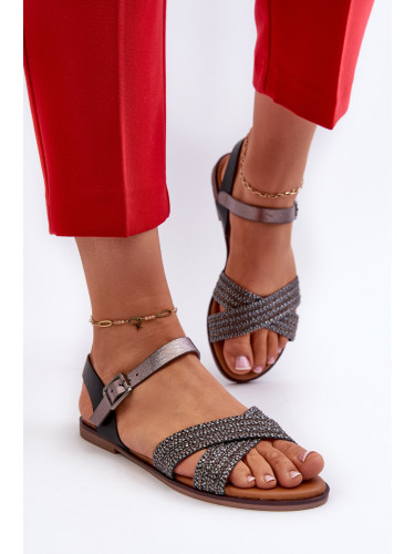 S. BARSKI Равни дамски сандали S.Barski