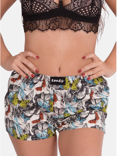 Emes Colorful Shorts Butterfly