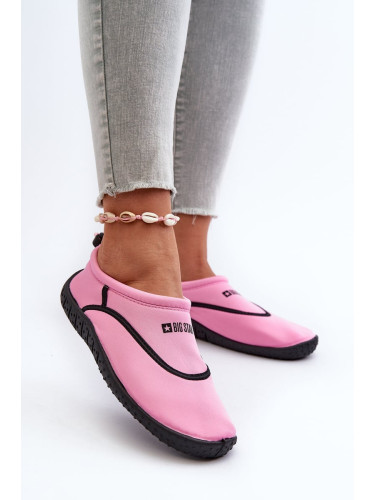 Women's Pink Big Star Water Shoes