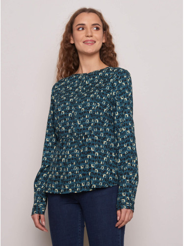 Kerosene patterned blouse Tranquillo - Women