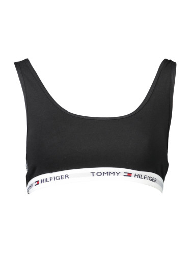 TOMMY HILFIGER BALCONY BRA WOMAN BLACK