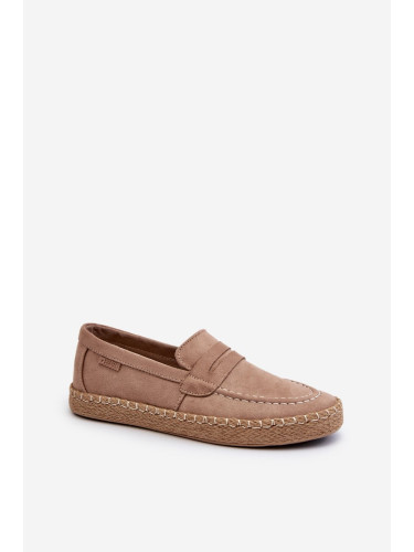 Men's moccasins BIG STAR SHOES