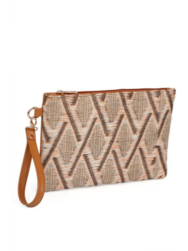 Capone Outfitters Paris Straw Women's Clutch Bag