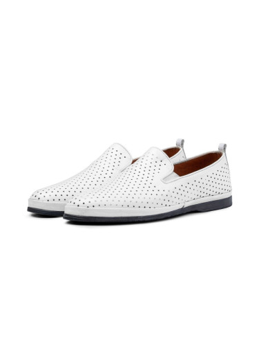 Ducavelli Komba Genuine Leather Comfort Orthopedic Men's Casual Shoes, Dad Shoes Orthopedic Loafers.