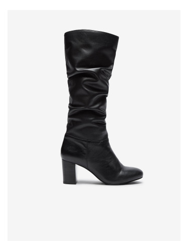 Dorothy Perkins Black Leather Boots