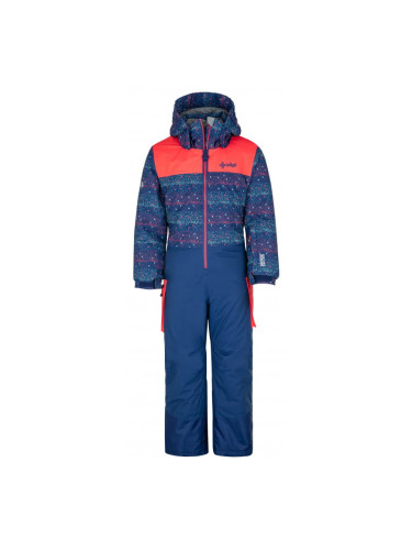 Girl's ski suit Kilpi CIRI-JG dark blue