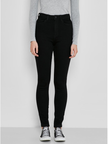 Black skinny fit jeans Noisy May Callie - Women