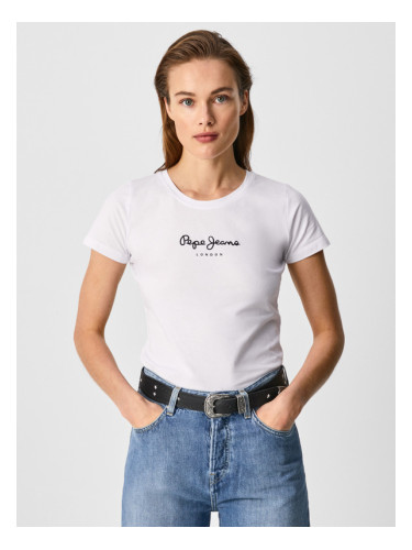 Pepe Jeans New Virginia T-shirt Byal