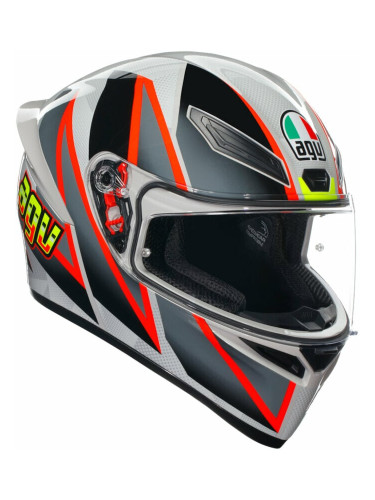 AGV K1 S Blipper Grey/Red M Каска