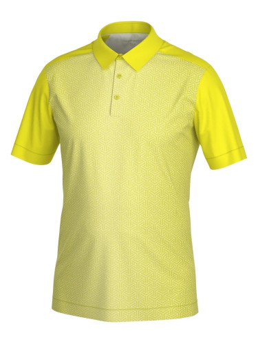 Galvin Green Mile Mens Lime/White 2XL Риза за поло