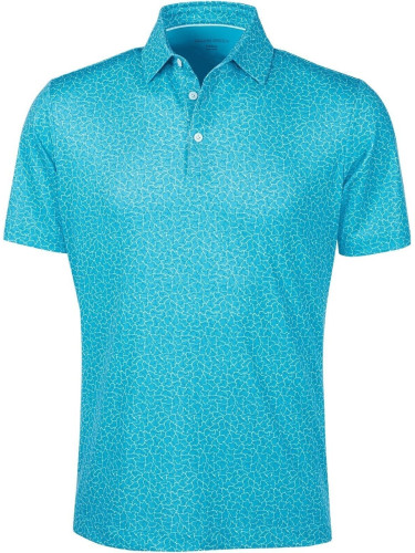 Galvin Green Mani Mens Polo Shirt Aqua XL Риза за поло