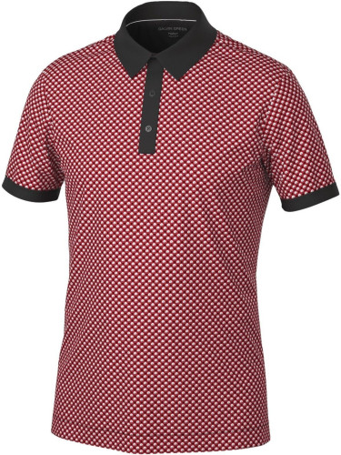 Galvin Green Mate Mens Polo Shirt Red/Black S Риза за поло