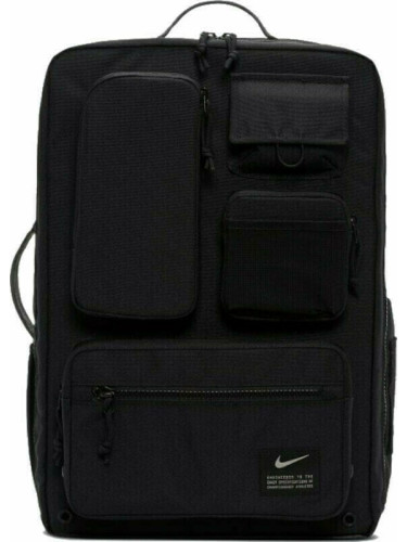 Nike Utility Elite Training Backpack Black/Black/Enigma Stone 32 L Раница